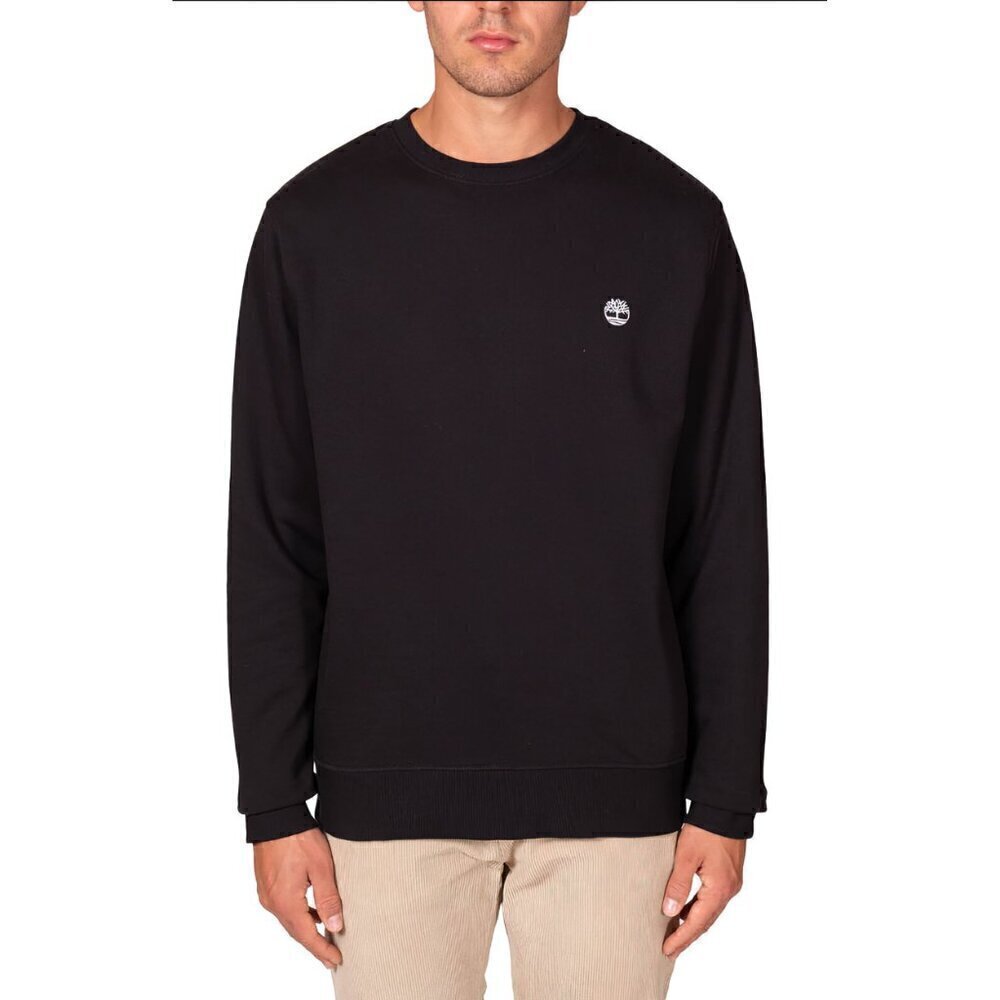 Timberland Men's Essential Logo Sweatshirt Black XL